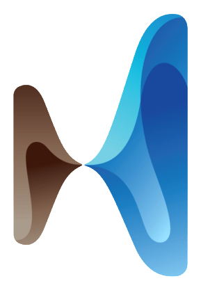 Hanas logo on a transparent background