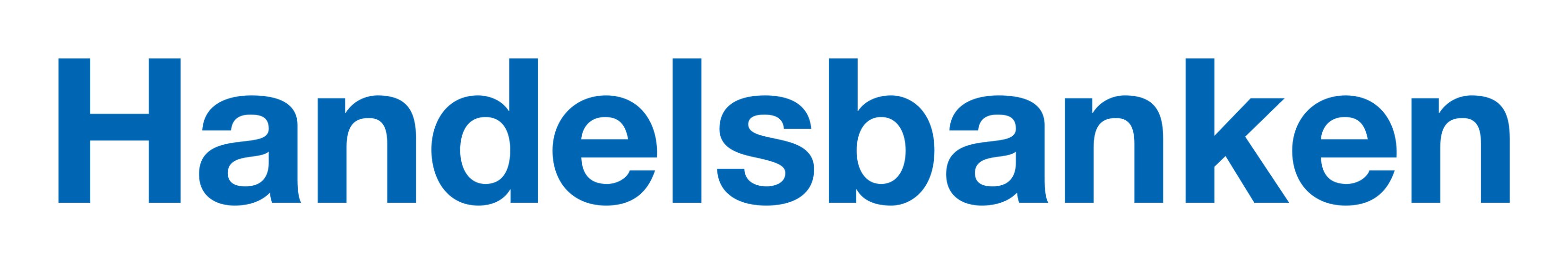 Handelsbanken logo on a transparent background