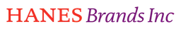 Hanes logo, wordmark version, on a transparent background