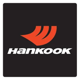 Hankook logo, black icon version, on a transparent background