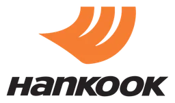 Hankook logo, horizontal version, on a transparent background