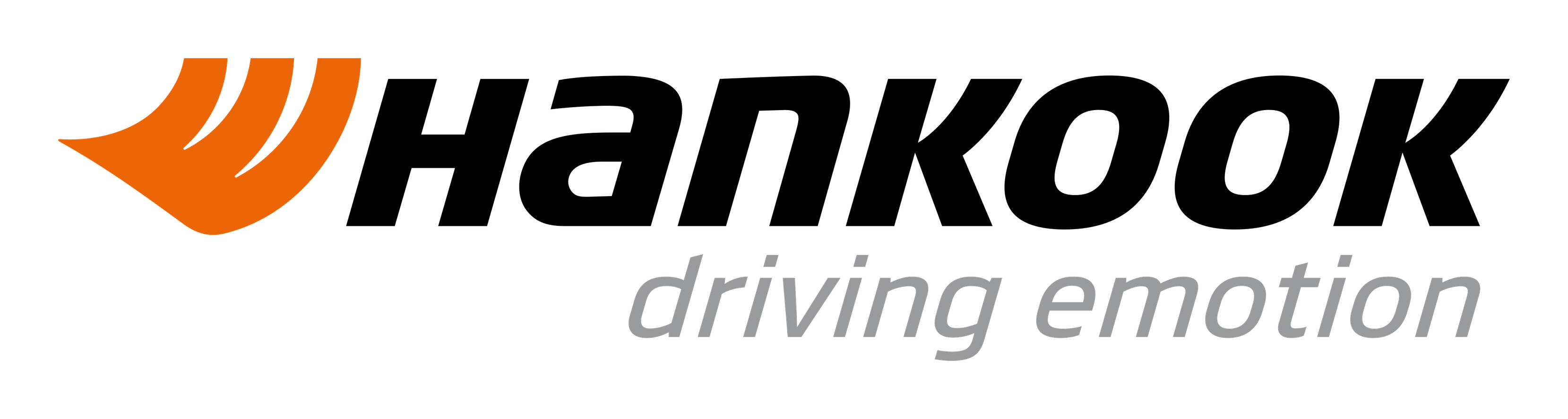 Hankook logo on a transparent background
