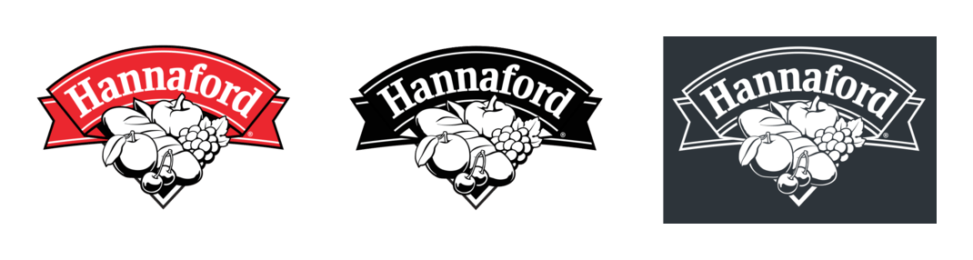 Hannaford logo on a transparent background