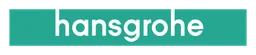 Hansgrohe logo, wordmark version, on a transparent background