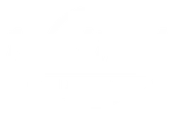 Hard Rock Cafe logo, white version, on a transparent background