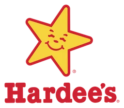 Hardees logo, icon version, on a transparent background