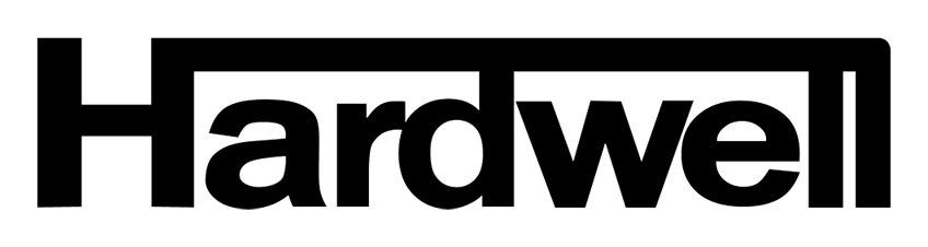 Hardwell logo on a transparent background