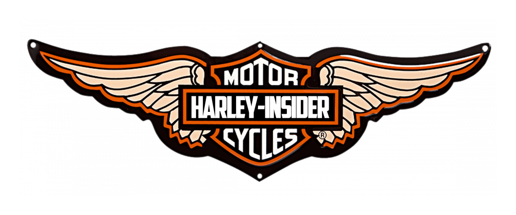 Harley Wings logo on a transparent background