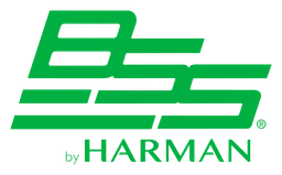 Harman logo, horizontal version, on a transparent background