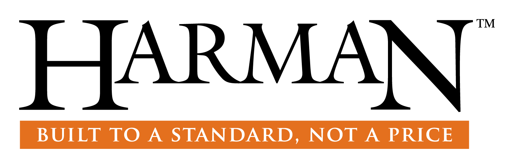 Harman logo on a transparent background