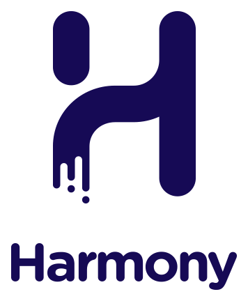 Harmony logo, icon version, on a transparent background