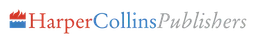 Harpercollins logo, wordmark version, on a transparent background