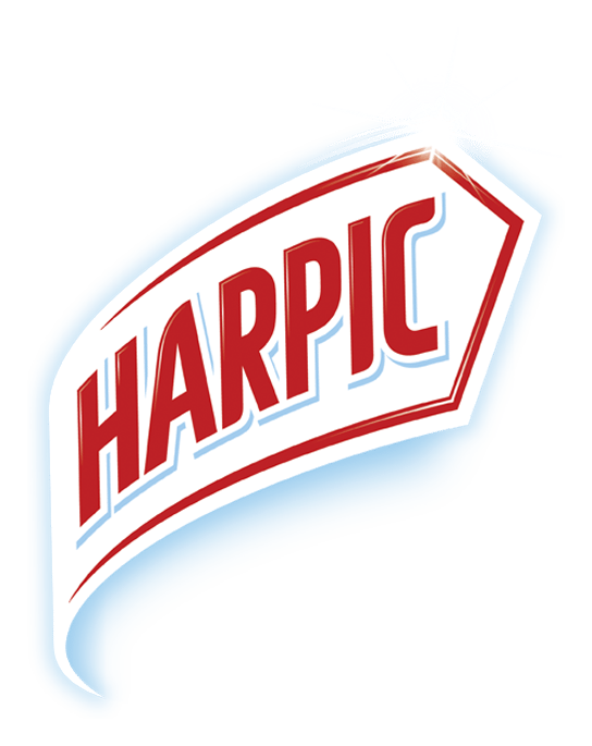 Logo da Harpic, versão ícone, em fundo transparente