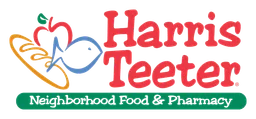 Harris Teeter logo, horizontal version, on a transparent background