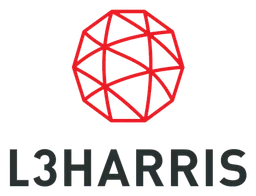 Harris logo, horizontal version, on a transparent background
