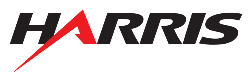 Harris logo on a transparent background