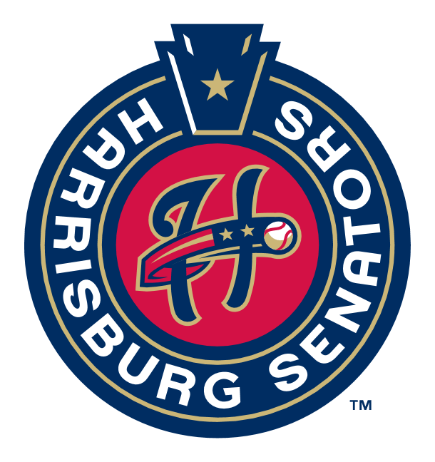 Harrisburg Senators logo, icon version, on a transparent background