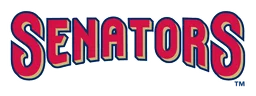 Harrisburg Senators logo, wordmark version, on a transparent background