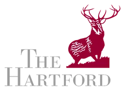 Hartford Logo, Variante horizontal, auf transparentem Hintergrund