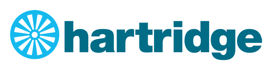 Hartridge logo on a transparent background