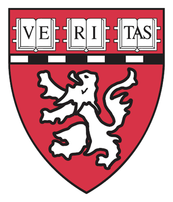 Harvard Medical School logo, icon version, on a transparent background