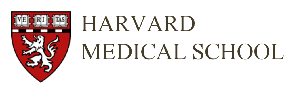 Harvard Medical School logo on a transparent background