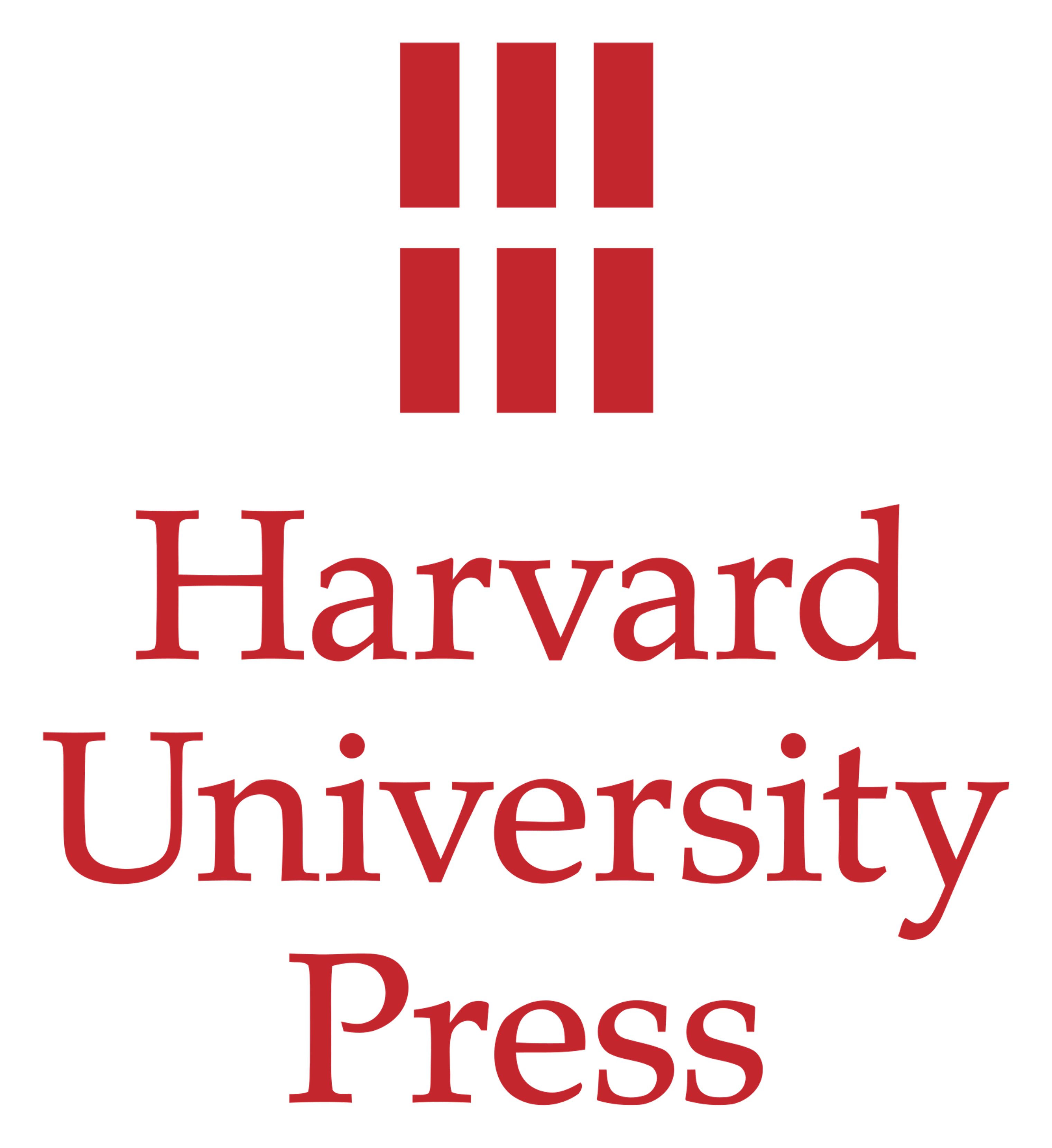 Harvard University Press logo on a transparent background