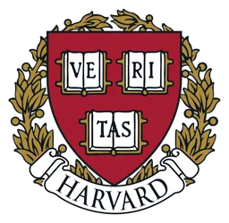 Logo da Harvard University, versão ícone, em fundo transparente