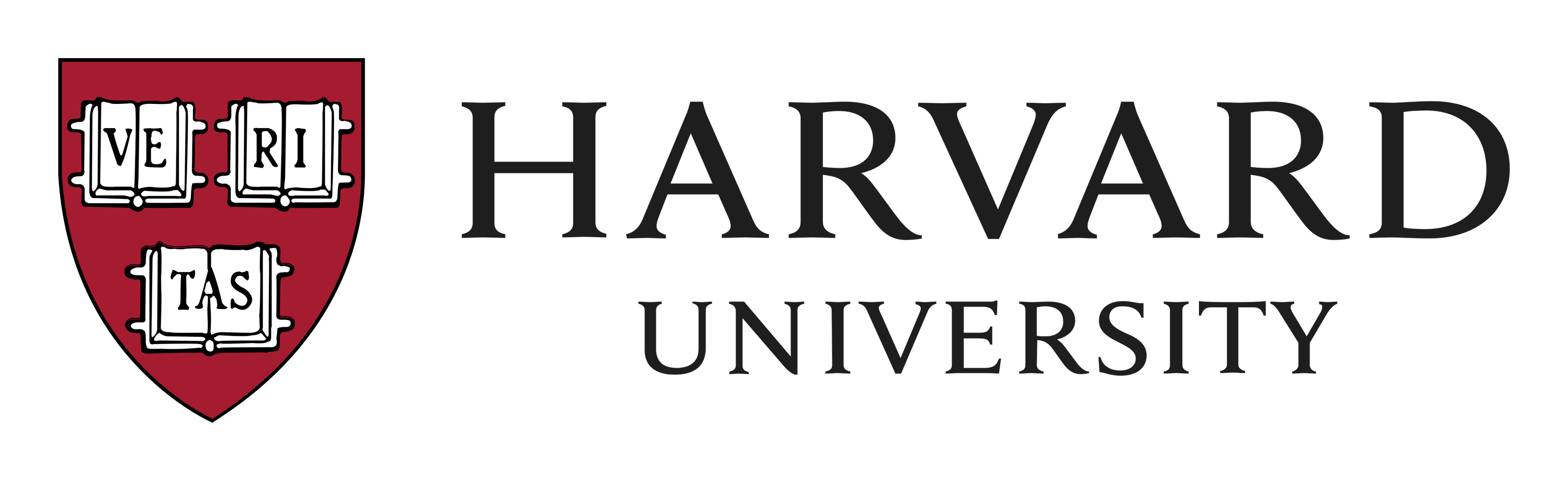 Logo da Harvard University em fundo transparente