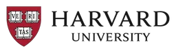 Harvard logo, wordmark version, on a transparent background