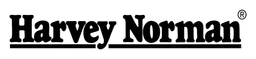 Harvey Norman logo, black wordmark version, on a transparent background