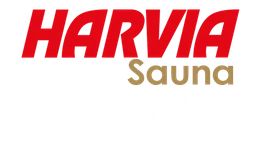 Harvia logo, horizontal version, on a transparent background
