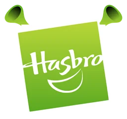 Hasbro logo, icon version, on a transparent background