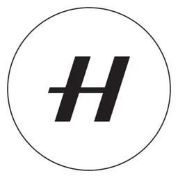 Hasselblad logo, white icon version, on a transparent background