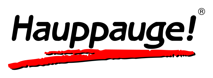 Hauppauge logo on a transparent background