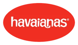 Havaianas logo, horizontal version, on a transparent background