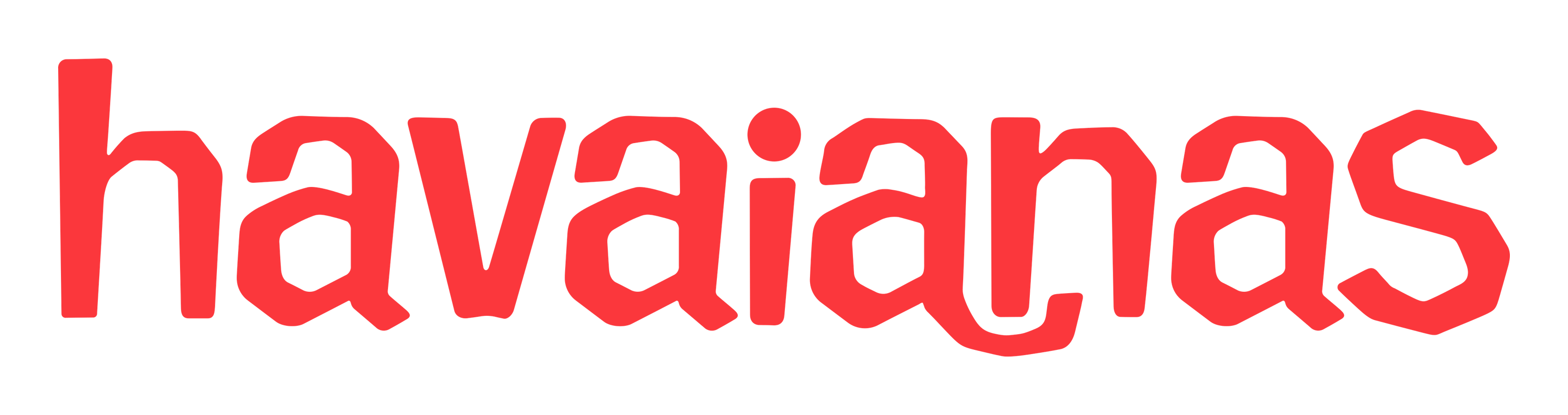 Havaianas logo on a transparent background