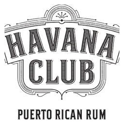 Logo da Havana Club, versão ícone preto, em fundo transparente