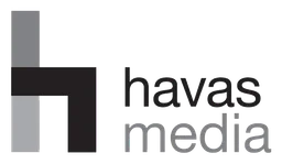 Havas logo, monochrome version, on a transparent background