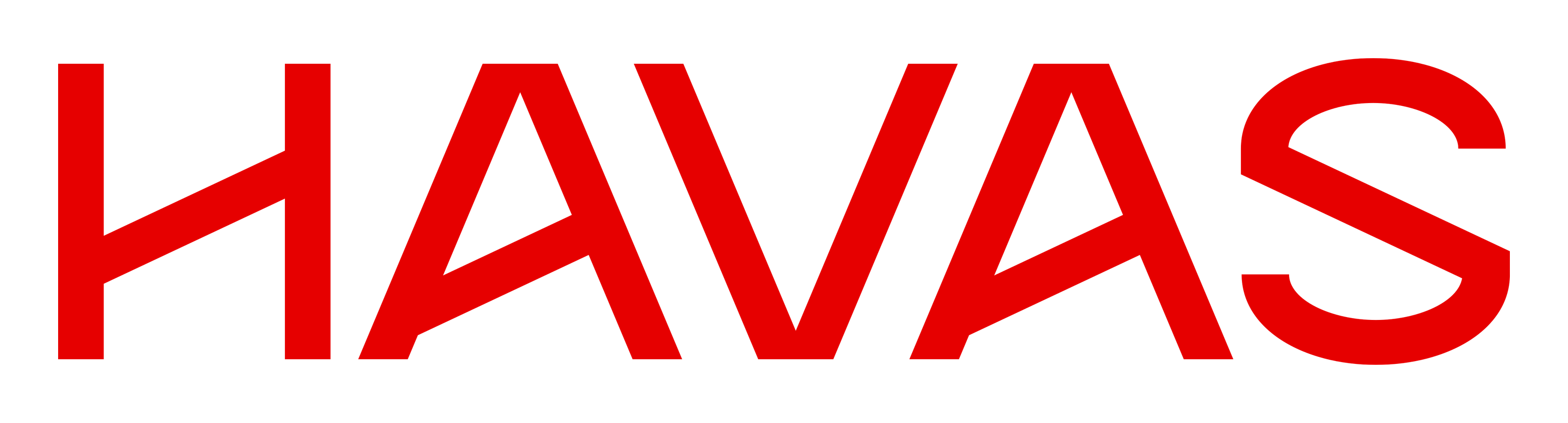 Havas logo on a transparent background