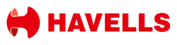 Havells logo, wordmark version, on a transparent background