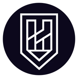Haven Protocol logo, black icon version, on a transparent background