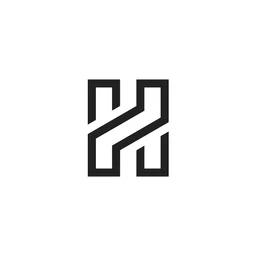 Haven Protocol logo, white icon version, on a transparent background