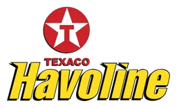 Havoline logo, horizontal version, on a transparent background