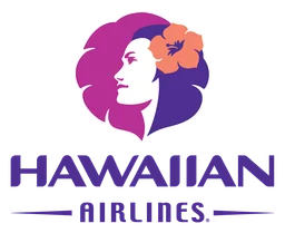 Hawaiian Airlines logo, icon version, on a transparent background