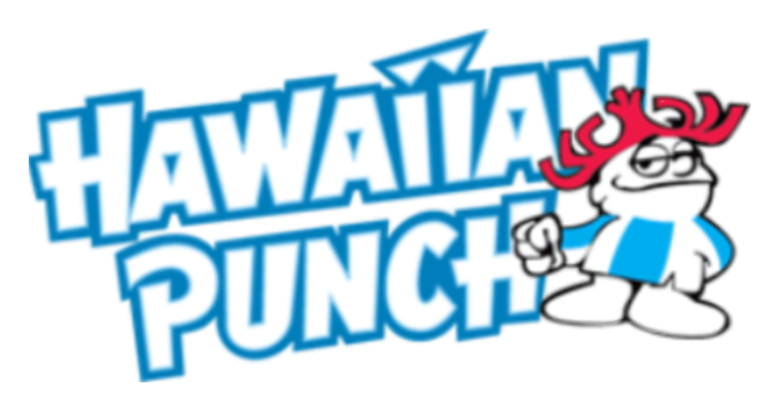 Hawaiian Punch logo on a transparent background