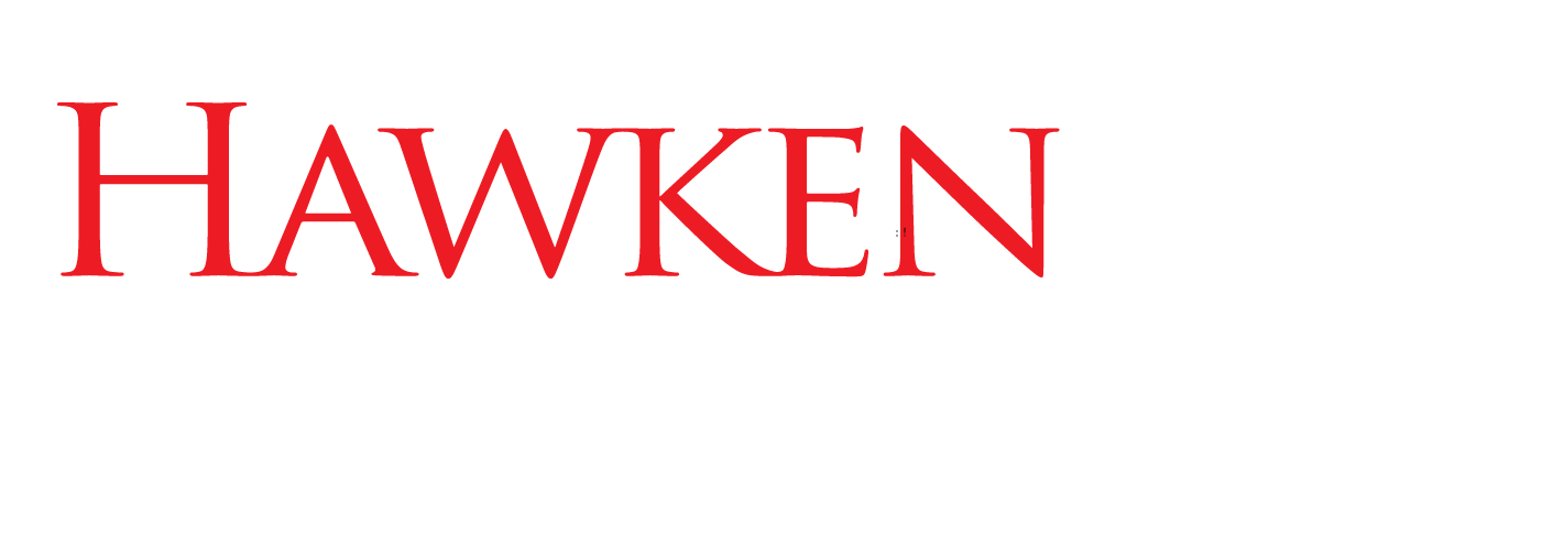 Hawken logo on a transparent background