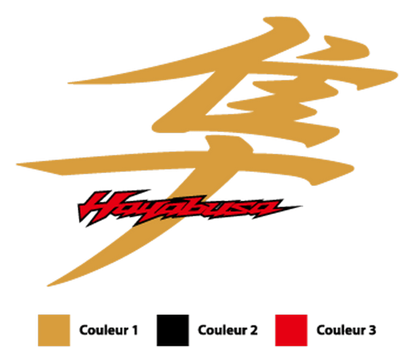 Hayabusa logo on a transparent background