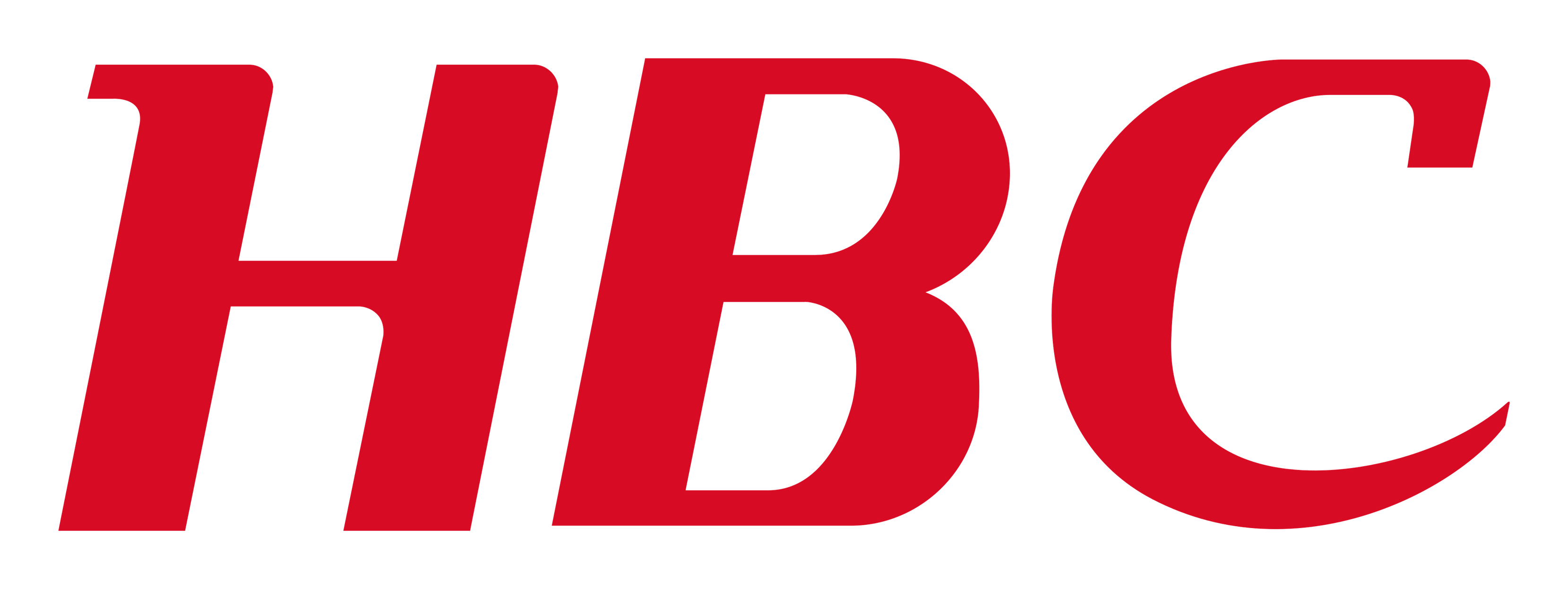 HBC logo on a transparent background