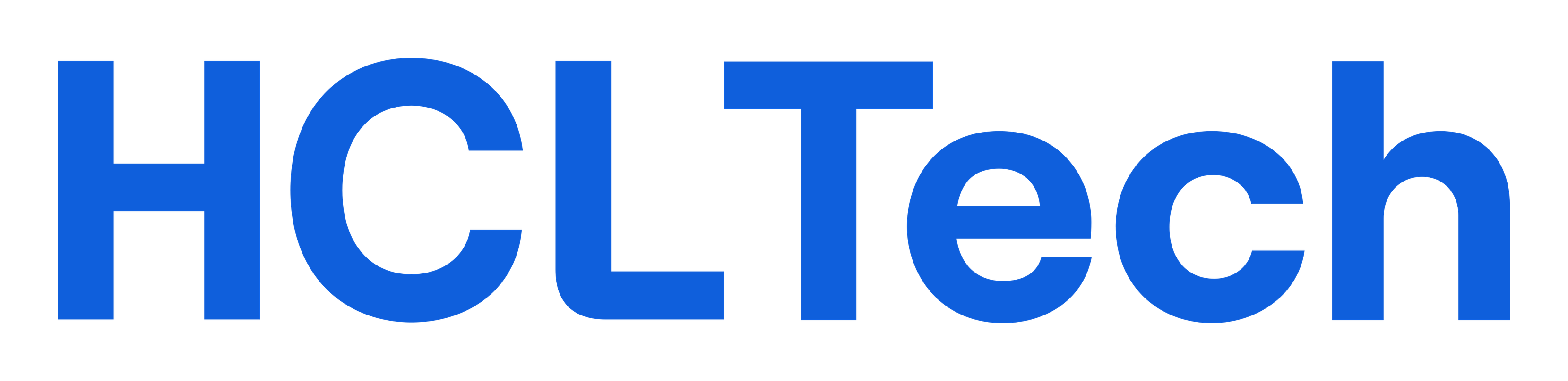 HCL logo on a transparent background